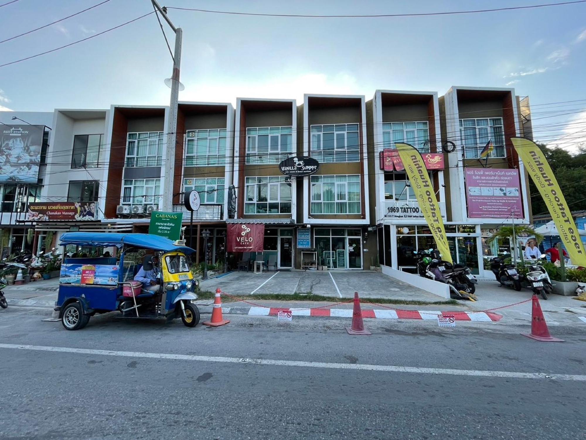 Vanilla Summer Inn Hua Hin Exterior photo